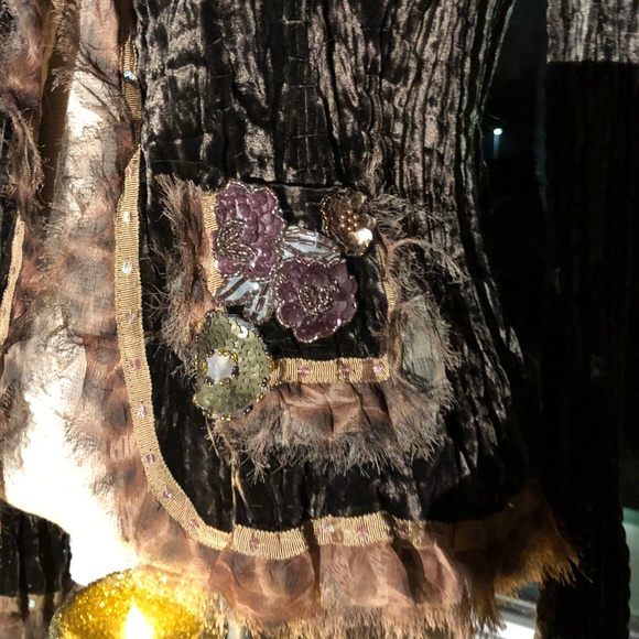 FABULOUS Alberto Makali Velvet Women's Shirt - Picture 2 of 8